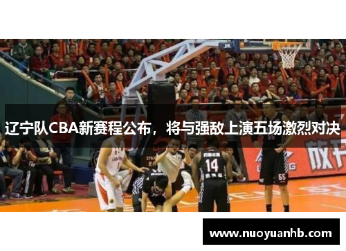辽宁队CBA新赛程公布，将与强敌上演五场激烈对决