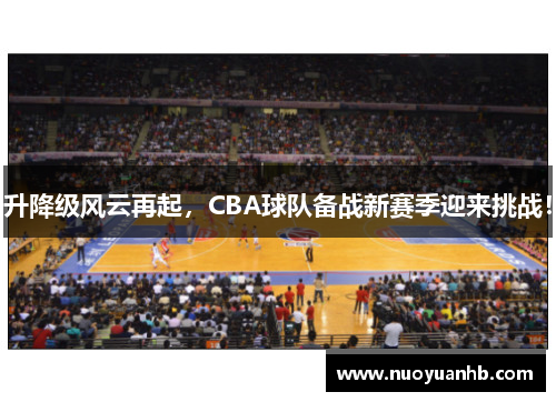 升降级风云再起，CBA球队备战新赛季迎来挑战！