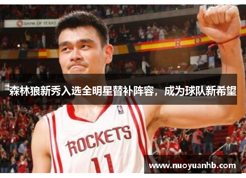 森林狼新秀入选全明星替补阵容，成为球队新希望